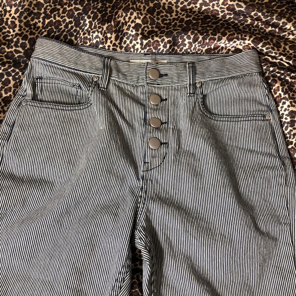 Joie Aerindis Cadet Stripe Print Jeans - Picture 5 of 14